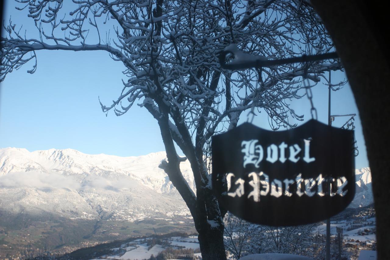 Hotel La Portette Les Orres Exterior foto